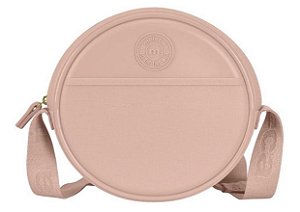 Bolsa Moleca Casual Redonda -  Nude