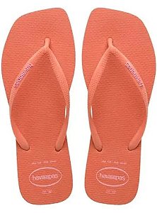 Chinelo Havaianas Slim Square Popup Rosa Clay