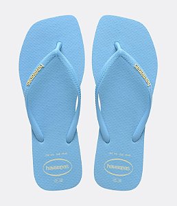 Havaianas Slim Square Azul Lavanda