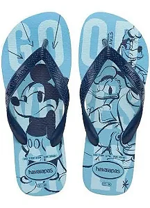 Havaianas Disney Azul Lavanda