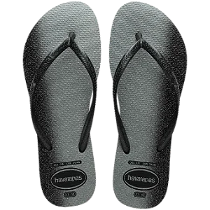 Havaianas Slim Gloss Preta