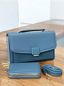 Bolsa Rafaela Acompanha Porta Moeda