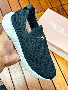Tênis Casual Feminino Modare Slip On Nuvem