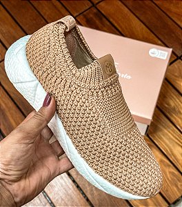 Tênis Modare Slip On Tricot
