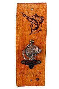 Abridor de Garrafa Pesca