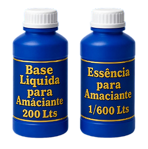 Base para Amaciante+Essência 200 Lts Perf.Total DOW002