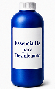 Essência Hs para Desinfetante 1/100 Lts HS002