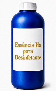 Essência Hs para Desinfetante 1/100 Lts HS003