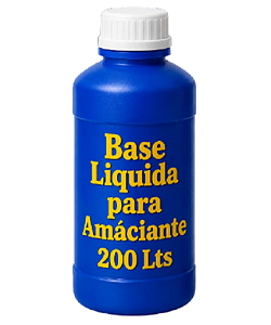 Base Líquida para Amaciante Faz 200 Litros
