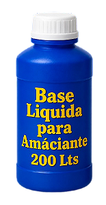 Base Líquida para Amaciante Faz 400 Litros