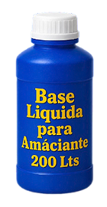 Base Líquida para Amaciante Faz 400 Litros
