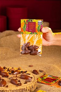 Cacauzinho Chocolate ao Leite e Nibs c/Especiarias