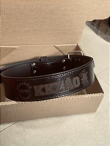 CINTO ENGATE RÁPIDO MUSCULAÇÃO (7,8CM DE ALTURA), COM 1,0 A 1,3CM DE ESPESSURA.