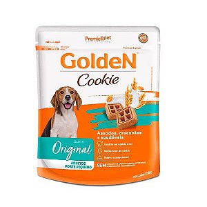 Biscoito para Cães Adultos Raças Pequenas Golden Cookie - 450g