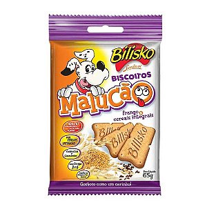 Biscoito para Cães Malucão Bilisko 65g