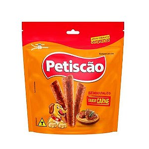 Petisco para Cães Petiscão Bifinho Palito Fino Sabor Carne - 500g