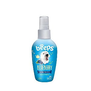 Perfume para Cães Pet Society Beeps Fragância Blueberry - 60ml