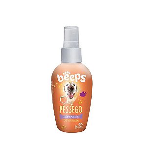 Perfume para Cães Pet Society Beeps Fragância Pêssego - 60ml