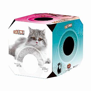 Brinquedo para Gatos Cat Box Furacão Pet - 1 Unidade