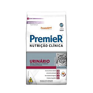 Ração Premier Nutrição Clínica Gatos Urinário e struvita - 500g