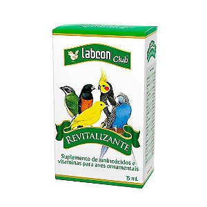 Suplemento Alimentar para Pássaros Labcon Alcon Club Revitalizante - 15ml