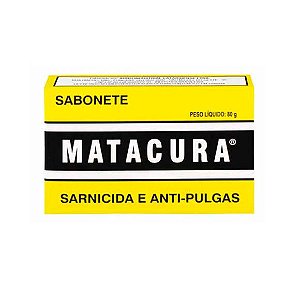 Sabonete Sarnicida Matacura - 80g