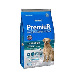 Ração Premier Raças Específicas Cães Adultos Labrador - 12kg