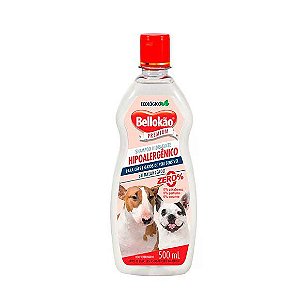 Shampoo para Cães Hipoalergênico Bellokão 500ml