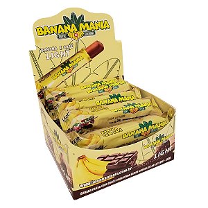 Bananinha Com Café e Chocolate Ao Leite Light Sem Adição de Açúcar Sem Glúten 20x28g