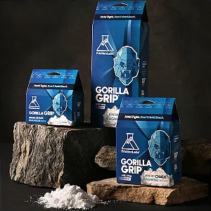 Magnésio Gorilla Grip - High Performance Chalk - Chunky - FRICTION LABS - USA (170gr)