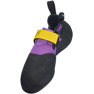 UP RISE PRO (purple fiction/yellow star) - Sapatilha de Escalada - UNPARALLEL