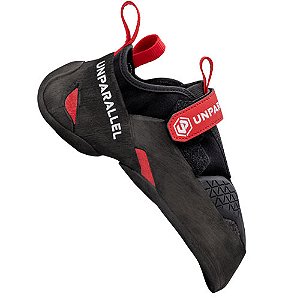 Sapatilha de escalada FLAGSHIP PRO (black/red) - UNPARALLEL