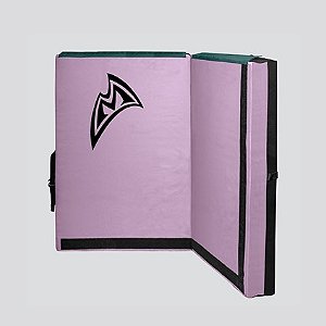 Mad  Pad (Lavender)- Crash Pad escalada - Colchão dobrável para proteção -  Mad Rock
