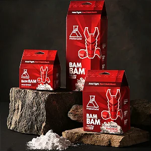 Magnésio Bam Bam - High Performance Chalk - Super Chunky - FRICTION LABS - USA (340gr)