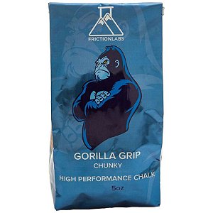Magnésio Gorilla Grip - High Performance Chalk - Chunky - FRICTION LABS - USA (283g)