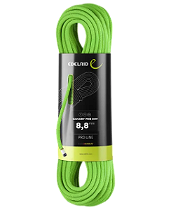 Corda Edelrid - Canary Pro Dry 8.6 (Neon Green)