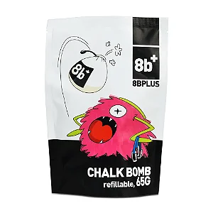 CHALK BOMB - 8BPLUS -  CARBONATO DE MAGNESIO - 65gr