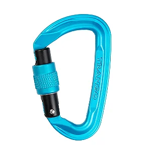 MOSQUETAO SUPERFLY SCREW EVO - CYAN