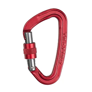 MOSQUETÃO REACTION - RUST SCREWLOCK - TRANGO