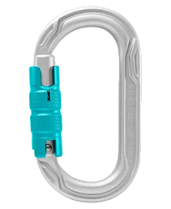 MOSQUETAO OVAL POWER 2500 TRIPLE - EDELRID