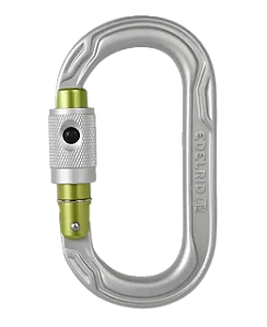 MOSQUETAO OVAL POWER 2500 PERMALOCK - EDELRID