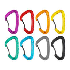 MOSQUETÃO VECTOR - MEGA RACK PACK - TRANGO - 8 UNIDADES