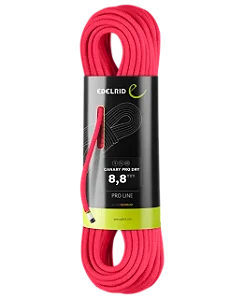 CORDA EDELRID CANARY PRO DRY - 8,8 MM - 80 MT