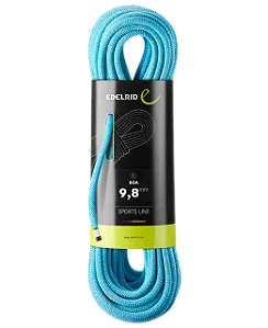 CORDA EDELRID BOA 9.8MM , 60MT , AZUL
