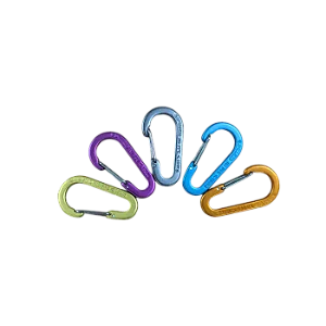 MOSQUETÃO MICRO 0 - EXTRA PEQUENO - EDELRID