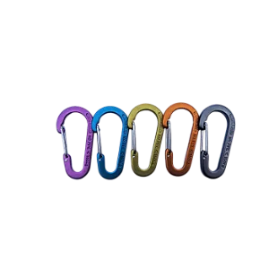 MOSQUETÃO MICRO 3 - PEQUENO - EDELRID