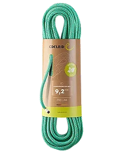 CORDA EDELRID HUMMINGBIRD 9.2 MM ECO DRY