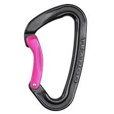 MOSQUETÃO REACTION - BENT GATE - TRANGO