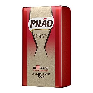 Café Torrado e Moído Tradicional Plão Vacuo 500g