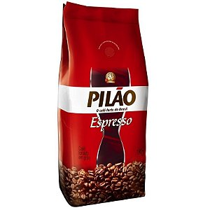 Café Torrado em Grão Expresso Pilão Pacote 1KG